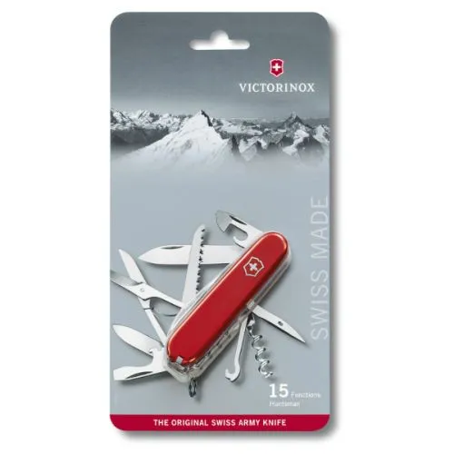 Victorinox Huntsman džepni nož 91 mm, crveni