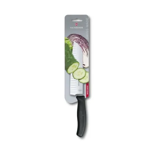 Victorinox Santoku japanski kuhinjski nož, crni