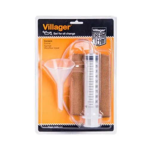 Villager set za zamenu ulja