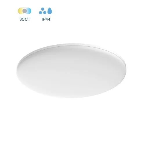 VITO VENERA LED Plafonska Lampa 24W 3CCT Ø290mm IP44