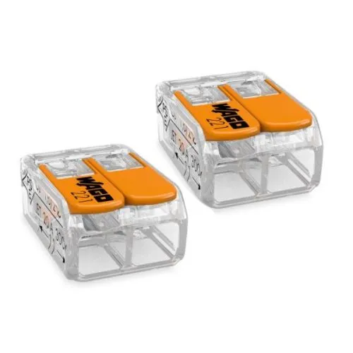 Wago BR WAGO 221-412 klema sa polugom 2x0,2-4mm 450V/4KV/2 32A1/16