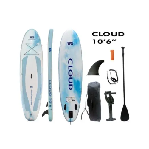 Wasi SUP daska Cloud, 320x81x15cm