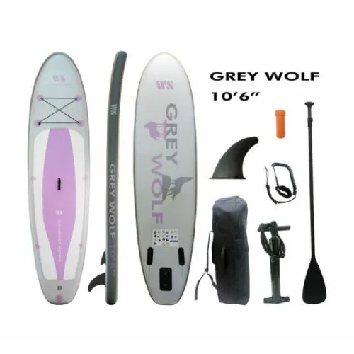 Wasi SUP daska Grey Wolf 320x81x15cm, max 140kg