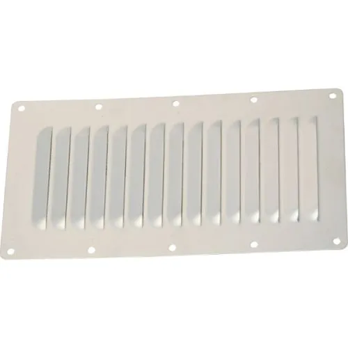 Wasi ventilacioni otvor, 228x127x0,8mm, A2-AISI 304