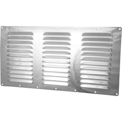 Wasi ventilacioni otvor, 358x184x0,8mm, A2-AISI 304