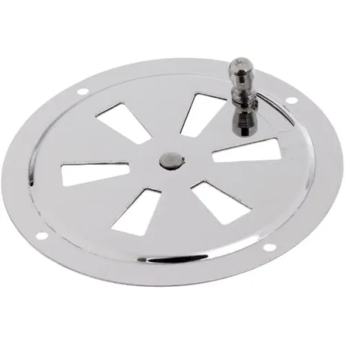 Wasi ventilacioni otvor, D= 125mm, A2-AISI 304