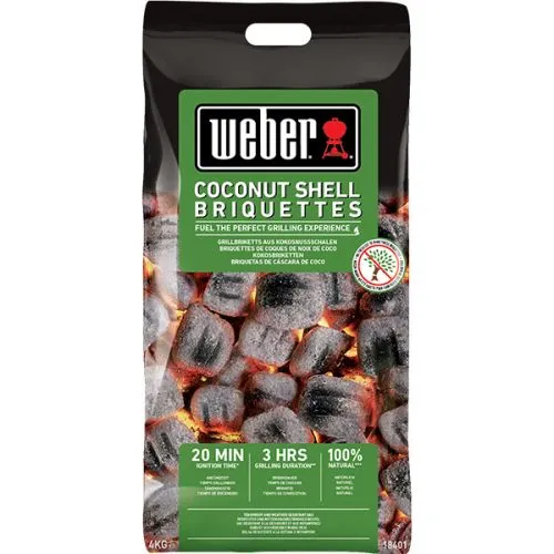Weber briketi kokos 4 kg