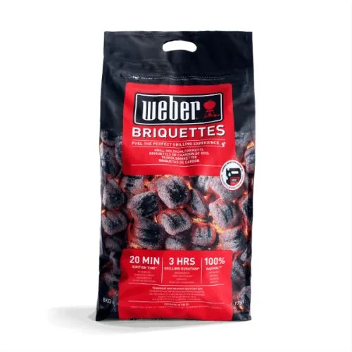 Weber Premium briketi 8 kg