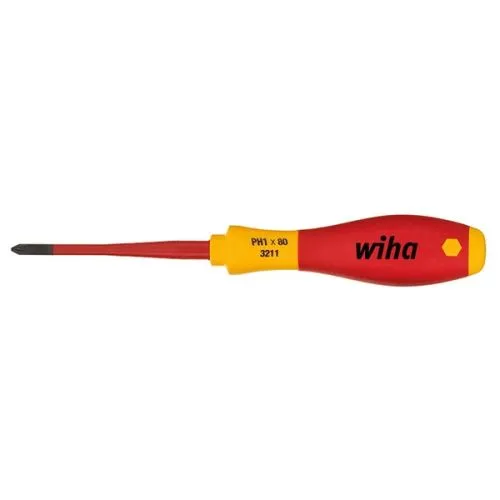Wiha odvrtač VDE SoftFinish SlimFix PH1