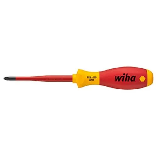 Wiha odvrtač VDE SoftFinish SlimFix PH2