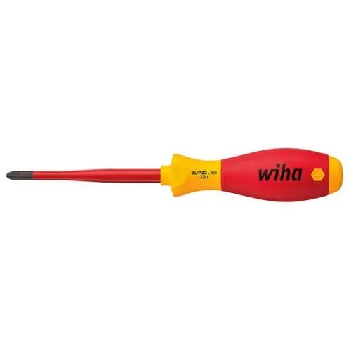 Wiha odvrtač VDE SoftFinish SlimFix PZ2