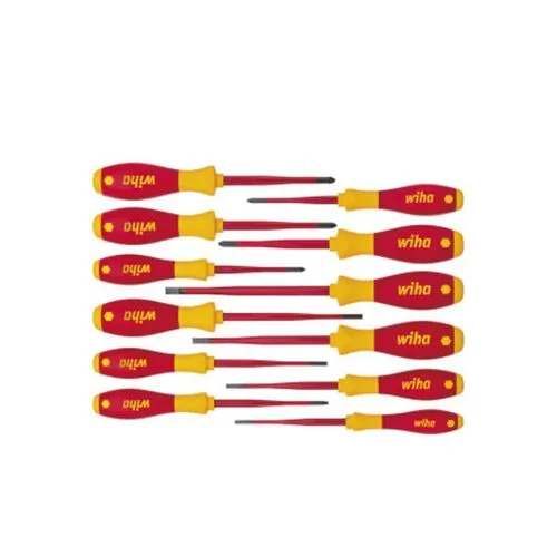 Wiha set odvrtača VDE SoftFinish SlimFix 12 delova