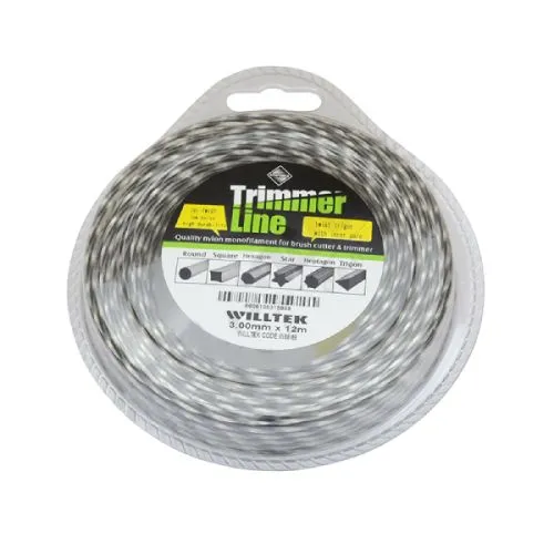 Willtek nit za trimer - trimi nit Tri-Twist 4,0mm 28m