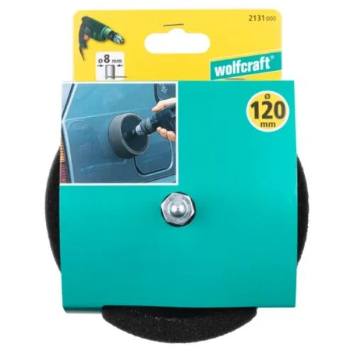 Wolfcraft 2131000 glava za poliranje