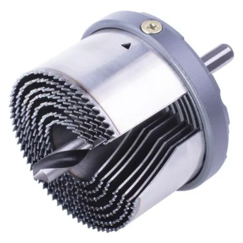 Wolfcraft 2160000 standard krunasta testera, 7 delova