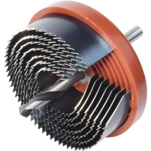 Wolfcraft 2161000 standard krunasta testera, 7 delova