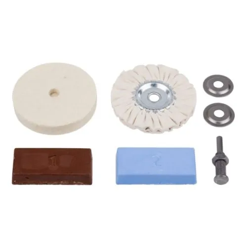 Wolfcraft 2178000 hobi set za poliranje