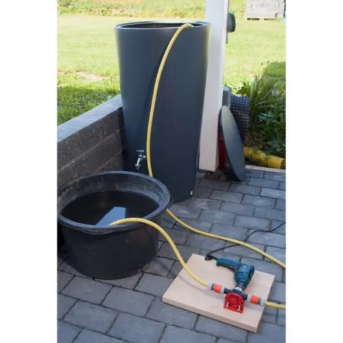 Wolfcraft 2207000 pumpa za pogon na bušilici