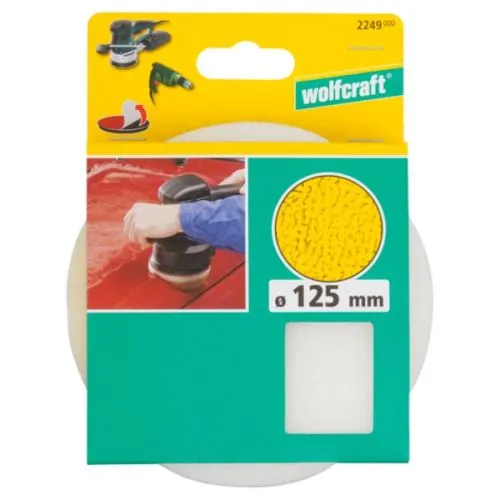 Wolfcraft 2249000 prijanjajući sunđer za poliranje