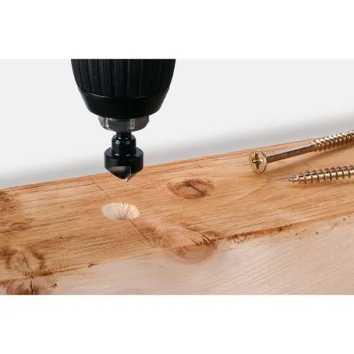 Wolfcraft 2582000 upuštač WS, 1 rezanje, 6-kant