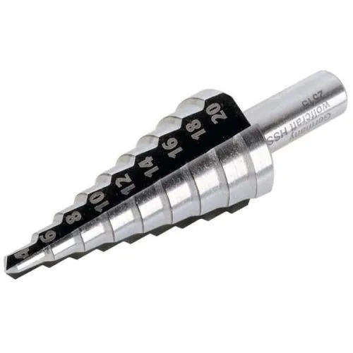WOLFCRAFT 2585000 STEPENASTA BURGIJA HSS