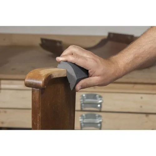 WOLFCRAFT 2779000 BRUSNI BLOK  GRAN. 120