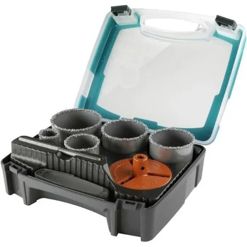 Wolfcraft 3464000 set kruna testera, 7 delova