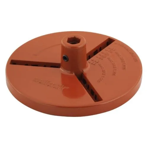 Wolfcraft 3466000 prihvatni tanjir za krunaste testere