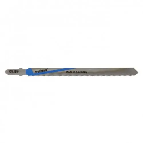 Wolfcraft 3549000 nož za ubodnu testeru T prihvat 2 komada