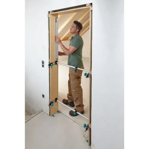Wolfcraft 3675000 podupirač za ugradnju okvira vrata Easy