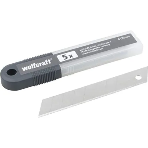 Wolfcraft 4181000 odlomljivo sečivo, 5 komada