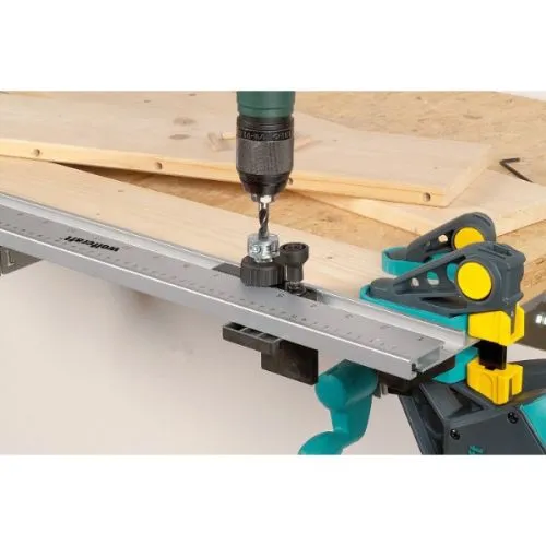 Wolfcraft 4650000 šablon za bušenje