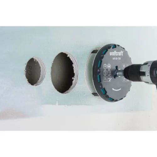 Wolfcraft 5977000 Ah 45-90, podesiva kruna testera