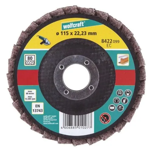 Wolfcraft 8422099 brusni disk od runa