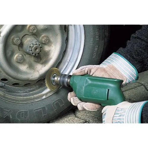 Wolfcraft 8475000 žičana četka od mesinga