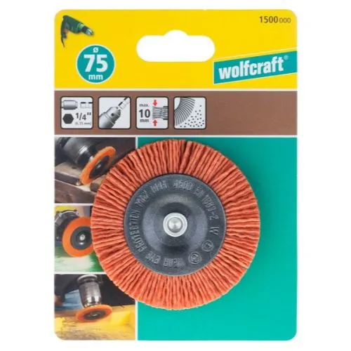 Wolfcraft 8477000 najlonska četka