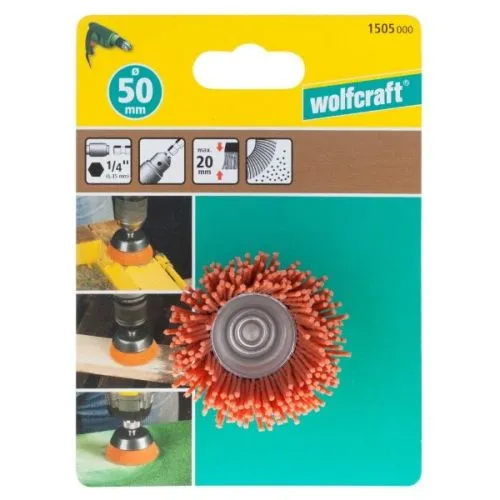Wolfcraft 8478000 najlonska četka lonac