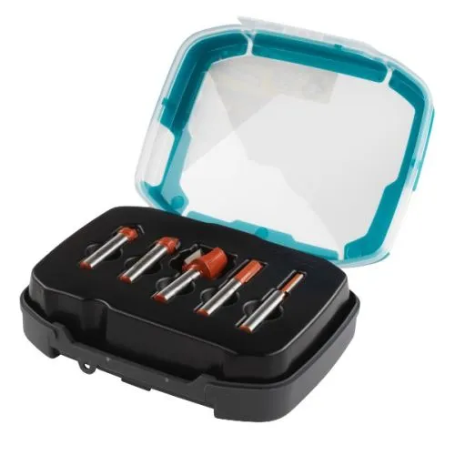 Wolfcraft 8753000 set glodala prihvat 8 mm 1/5