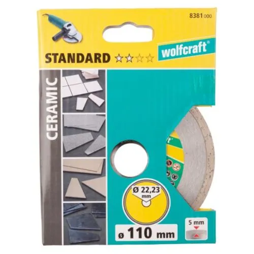 Wolfcraft dijamantska rezna ploča standard ceramic