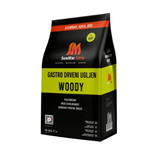 Woody bezdimni ćumur, 10 kg