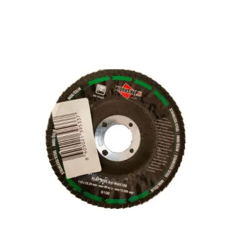 WORKSHOPR LAMEL. BRUS. DISK ZC 115X22 G80