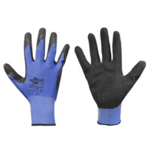 Workshopr rukavice latex grip vel. 10