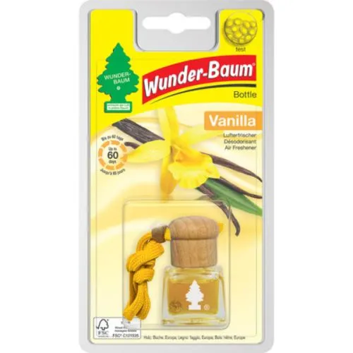 Wunder Baum osveživač u flašici Vanila 4,5 ml
