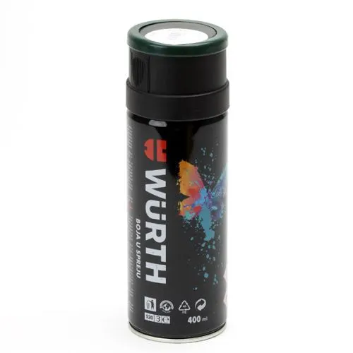Wurth boja u spreju, zelena ral6005, 400ml