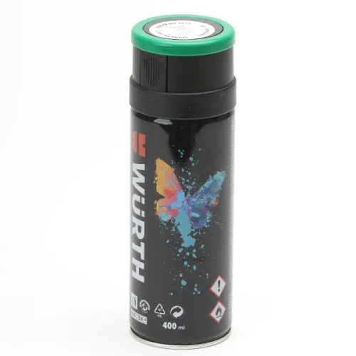 Wurth boja u spreju, zelena ral6029, 400ml