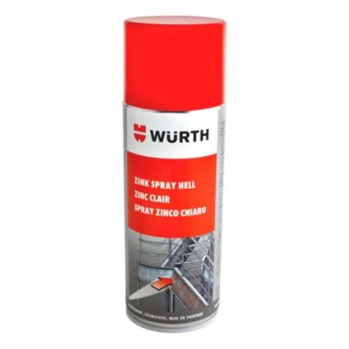 Wurth cink sprej svetli, 400ml