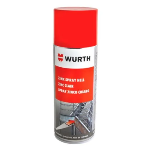 Wurth cink sprej svetli basic