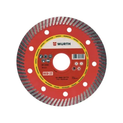 Wurth Dijamantska Rezna Ploča Turbo, 230Mm