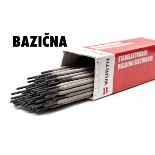 WURTH ELEKTRODA BAZIČNA 4X450MM