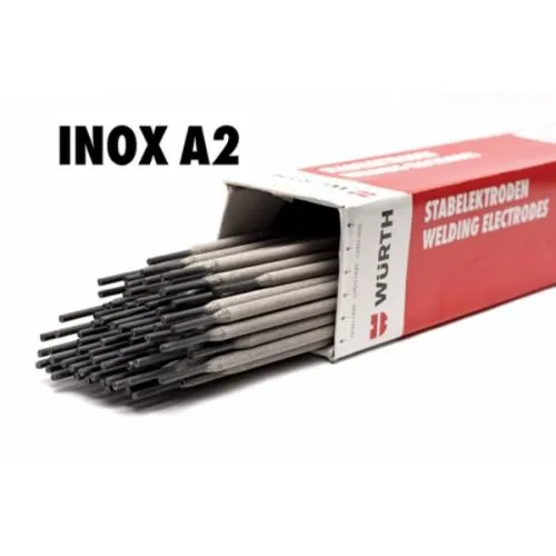 WURTH INOX A2 ELEKTRODA 25X250MM 15 KG